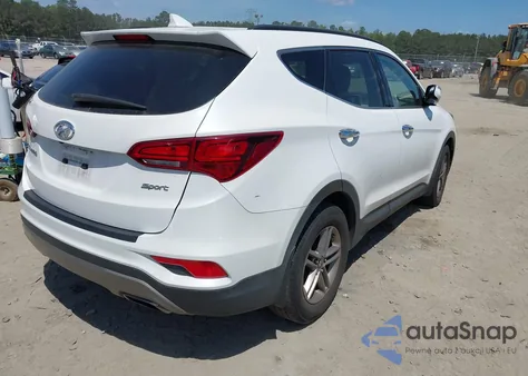 2018 Hyundai Santa Fe Sport 2.4L from USA, damaged, VIN 5NMZU3LB1JH061076